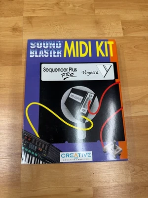 Creative Labs Sound Blaster MIDI Kit with Voyetra Sequencer Plus Pro No cables. - Image 1 of 3