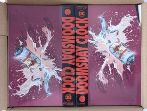 Reloj Doomsday (2018) #3 Gary Frank Cubierta Variante Estuche Lote de (140) DC Comics  - Imagen 1 de 2