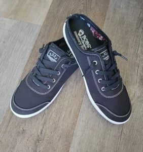 Bobs from Sketchers Sneaker 113509 Lemon Sqeezy Memory Foam Slipper schwarz Gr.9,5 - Bild 1 von 7