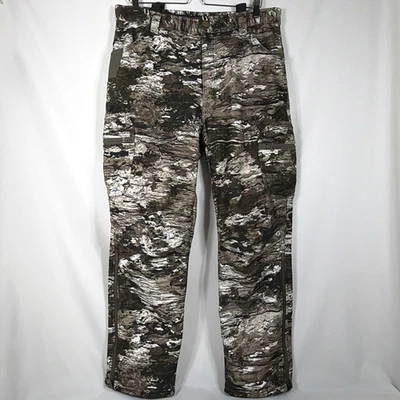 Huntworth Ketchikan Heavyweight Windproof Soft Shell Sherpa Fleece Pants L 36" - Image 1 of 4