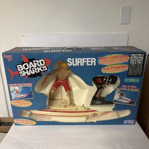 Planet Toys Board Sharks Rechargeable Radio Controlled Surfer - Picture 1 of 2