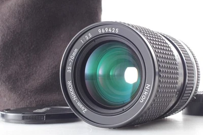 [Near MINT+++ Soft Case] Nikon Ai-s Zoom Nikkor 35-70mm f/3.5 MF Lens From JAPAN - Image 1 of 4