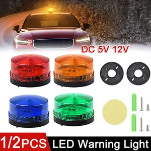 NEW LED Strobe Beacon Light Emergency Hazard Flash Bar for Car Van Signal Lamps - Picture 1 of 16