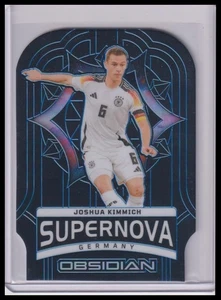 2024-25 Obsidian Joshua Kimmich Supernova Electric Etch Blue #6/25 - Bild 1 von 2
