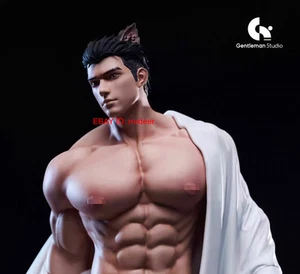 Gm Gentleman Studio 1/6 Wolf Figures Model Toys Collect In Stock Anime Statue - Picture 1 of 2