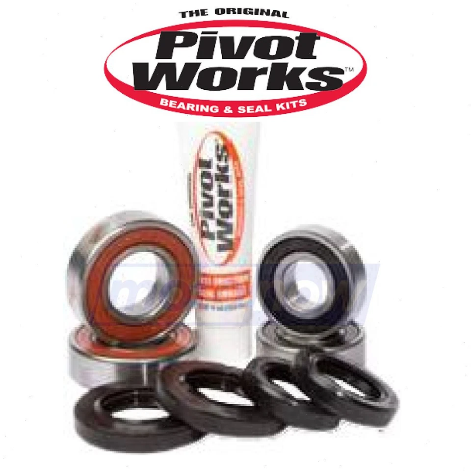 Pivot Works Front Wheel Bearing Kit for 2007-2018 Yamaha YFM700R Raptor SE - xe - Изображение 1 из 4