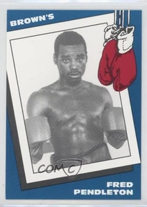 1990 Brown's Boxing Fred Pendleton #56 - Picture 1 of 3