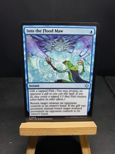 Into the Flood Maw Bloomburrow Instant Magic the Gathering U 52 Danny Schwartz - Imagen 1 de 2