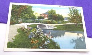 3614 Stange Park Merrill Wisconsin  Postcard - R-46427 E A Bishop - Picture 1 of 6