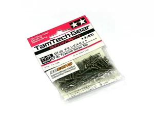 Tamiya RC Model TamTech-Gear GT-01 Titanium Screw Set 40550 - Picture 1 of 1