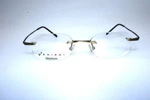 venicci vintage eyeglasses t0906 titanium jv994 - Picture 1 of 7