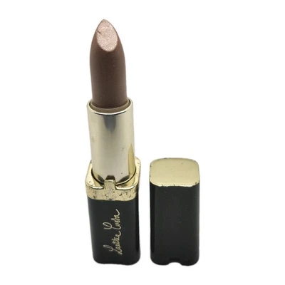 Loreal Colour Riche Lipstick Laetitia’s Champagne 115 Imperfect As-Is Retired  - Image 1 of 4