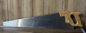Vintage John Deere Handsäge von Superior 26" Kappsäge 10 Punkt TY3476 - Bild 1 von 15