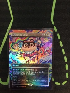 MTG Magic The Gathering Enduring Ideal Foil SLD Rare Secret Lair White Sorcery  - Picture 1 of 1