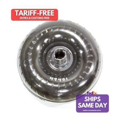 ACC 49451, One Black Steel Fits Gm Torque Converter 4L60E Ls1 1600-2200 Performa - Image 1 of 4