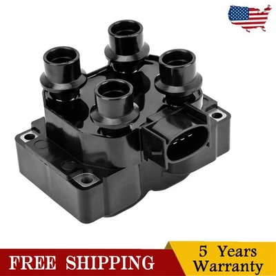 Ignition Coil For 1997-1999 Ford F-150 V8 4.6L 1989-1997 Ford Ranger L4 2.3L - Image 1 of 4