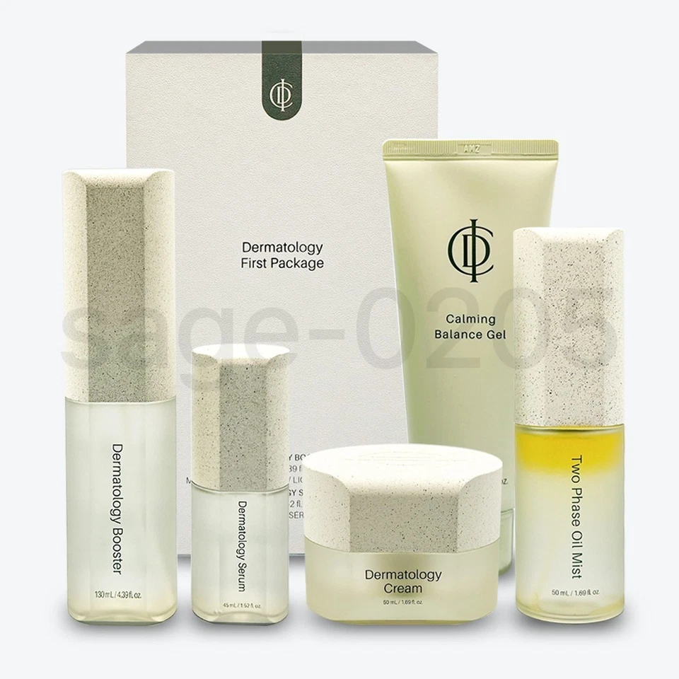 INCELLDERM ICD Dermatology EX SET/ 5 IN 1 Booster Serum Cream Mist Gel Riman - Image 1 of 1