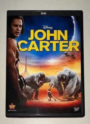DVD - JOHN CARTER - 2012 - Taylor Kitsch - Walt Disney - Image 1 of 3