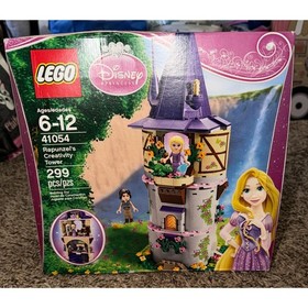LEGO Disney Princess Rapunzel's Creativity Tower 41054 Tangled Building Set New