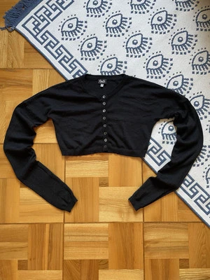 DOLCE & GABANNA размер 30/44 черный L/S свитер сделано в Италии - Изображение 1 из 4