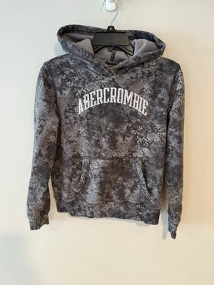 Vintage - Abercrombie & Fitch Kids Gray tie-dye Hoodie Size 13/14 - Image 1 of 4