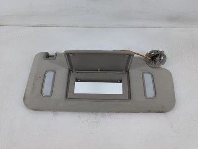 Viseira solar 2010-2017 GMC terreno passageiro espelho direito cinza GVWZD - Imagem 1 de 4