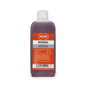 ADOX RODINAL 500 ml Konzentrat Flüssig Entwickler Fotochemie  - Bild 1 von 3