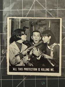 Get Smart - 1966 Topps Trading Card #54 - All This Protection is Killing Me - Picture 1 of 2