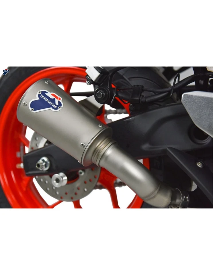 Y120094SO03 SILENZIATORE INOX TERMIGNONI YAMAHA MT-03 - 2015 2020 - Immagine 1 di 1