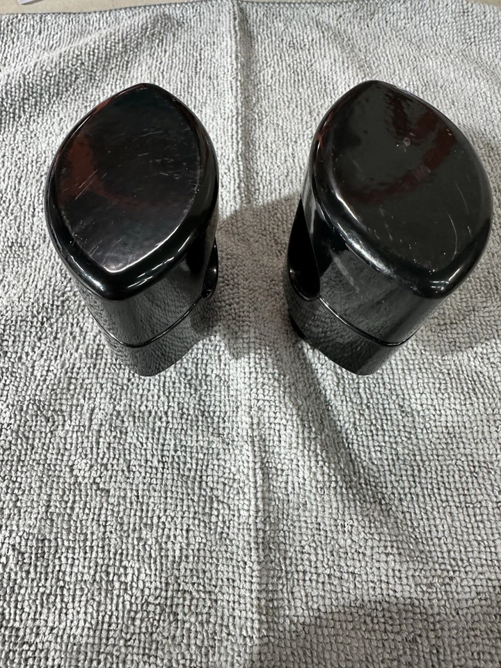 GUIDÃO RISERS HARLEY DAVIDSON 1 1/4" PRETO BRILHANTE. - Imagem 1 de 4