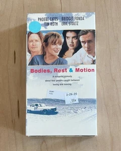 BODIES, REST & MOTION (1993) VHS Columbia Tristar Drama Romance Americana - Picture 1 of 6