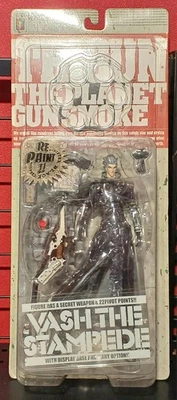 Kaiyodo Reds Trigun Vash the Stampede Repaint Sinister Black ver. Figure - Image 1 of 3