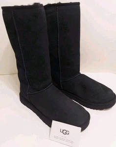 Stivali donna neri nuovi UGG Australia Classic Tall II taglia 9 stile 1016224 - Foto 1 di 11