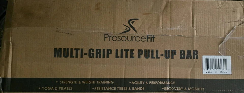 Nueva barra pull-up Multi-grip Lite negra Foto 1 de 1