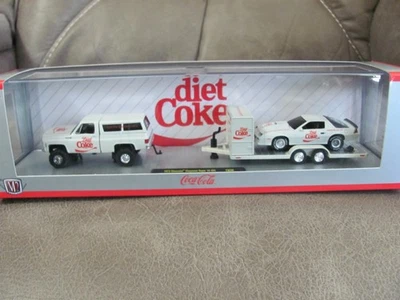 M2 Autohauler TW39 73 Chevy Cheyenne Super 10 + 85 Camaro IROC-Z 25-09 LE NEW - Image 1 of 4