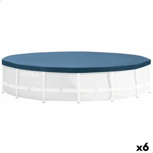 Poolabdeckung Intex 28030 METAL FRAME 305 x 25 x 305 cm - Bild 1 von 7