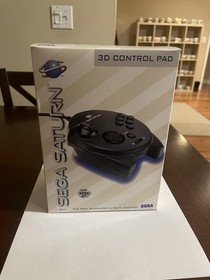 Official Sega Saturn 3D Controller Brand New