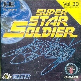 SUPER STAR SOLDIER PC-Engine Hu Grafx Game book form JP