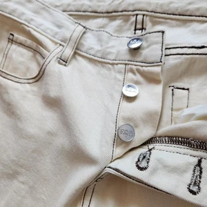 Enfants Riches Deprimes White Denim Pants Size 30 - Picture 1 of 12