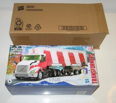 HOLIDAY OPTIMUS PRIME Transformers Legacy Christmas Xmas Edition MISB w/ Mailer - Image 1 of 4