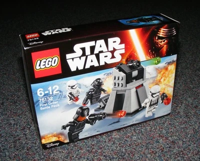 STAR WARS LEGO 75132 FIRST ORDER BATTLE PACK B-STOCK BRAND NEW SEALED - Image 1 of 4