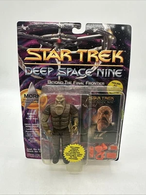 Figura de acción Morn Star Trek Deep Space Nine Playmates 1993 Foto 1 de 2