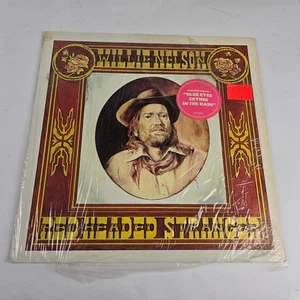 Red Headed Stranger LP by Willie Nelson vinyl 1975 VG KC33482 Columbia Records - Picture 1 of 10