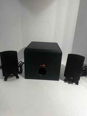 Klipsch ProMedia 2.1 THX Desktop Computer Speaker System Wired- Tested - Image 1 of 4
