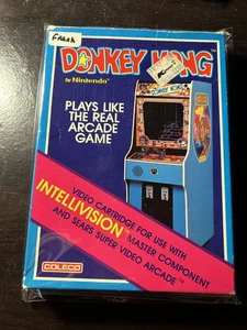 Donkey Kong Intellivision con scatola - Foto 1 di 2