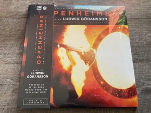 Oppenheimer - OST Vinyl 3LP Soundtrack - Mondo Exclusive Orange - NEW & SEALED - Picture 1 of 2