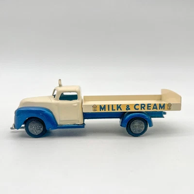 TEKNO DENMARK NO. 740 DODGE MILK & CREAM' TRUCK VINTAGE TOY - Image 1 of 4