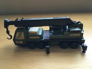 MATCHBOX BATTLE KINGS NO.K-113/1 VINTAGE ARMORED HERCULES MOBILE CRANE - Picture 1 of 8