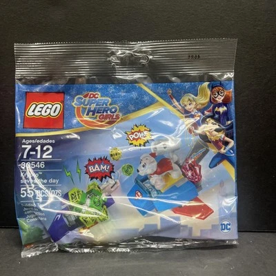 Lego Krypto Saves The Day DC Super Hero Girls 30546 Supergirl Polybag - Image 1 of 4