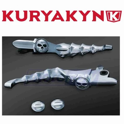 Kuryakyn Zombie Levers for 2016 Harley Davidson FLTRU Road Glide Ultra - ak Foto 1 de 4